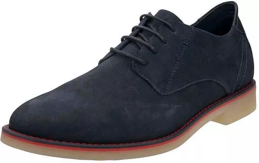 Kricket Δερμάτινα Ανδρικά Casual Παπούτσια Μπλε