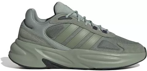 adidas Ozelle Chunky Silver Green / Black Blue Metal