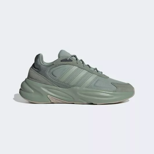 adidas Ozelle Chunky Silver Green / Carbon