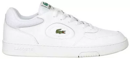 Lacoste Lineset Ανδρικά Sneakers Λευκό