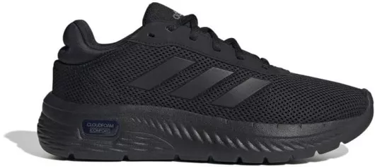 adidas Cloudfoam Comfy Core Black / Core Black / Iron Metallic