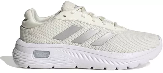 adidas Cloudfoam Comfy Off White / Silver Metallic / Cloud White