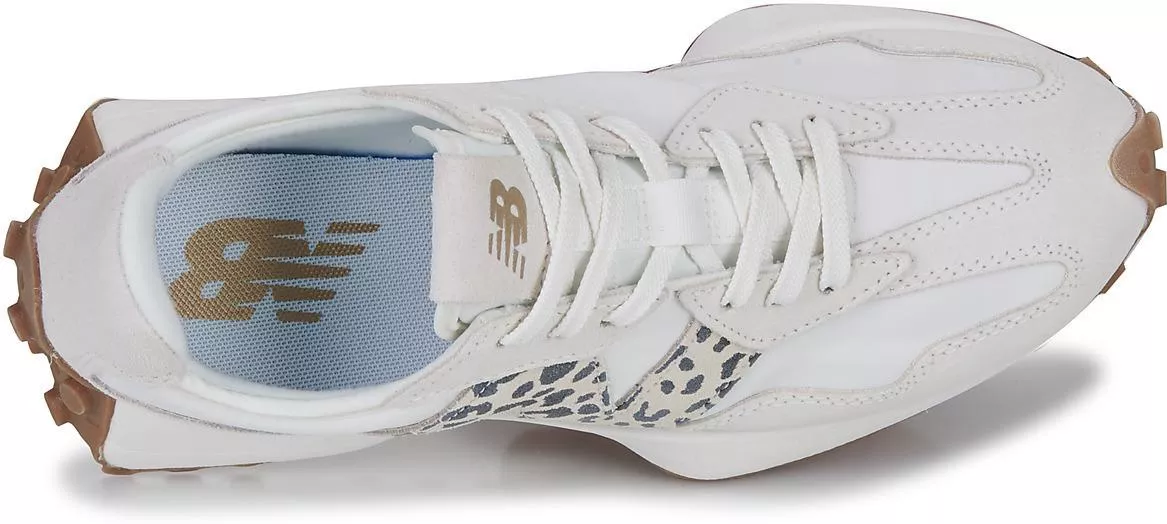 New Balance 327 Sea Salt / Leopard Pantera | SHOPFLIX