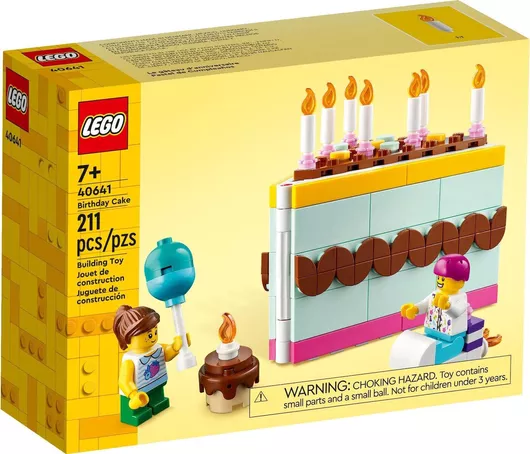 Lego Τουβλάκια Birthday Cake για 7+ Ετών