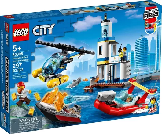 Lego City: Seaside Police and Fire Mission