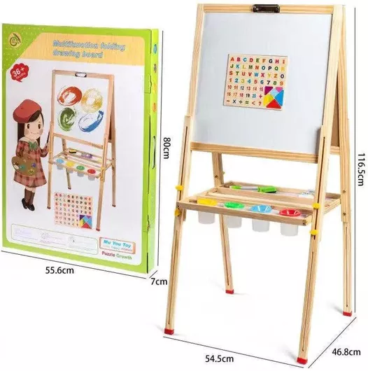 Πίνακας Μαρκαδόρου ForHome Επιδαπέδιος 54.5x46.8x116.5cm