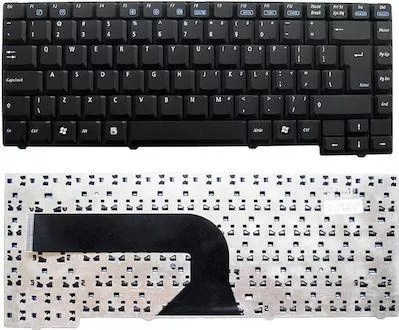 Πληκτρολόγιο Laptop Laptop Asus A9 A9R A9Rp A9Rt A9T X51 X51C X51H X51L X51R X51RL X58 X58C X58L Z94 Z9400 Z9400G Z94G Z94L Z94Rp Z9T US VERSION BLACK KEYBOARDΚωδ.40186US