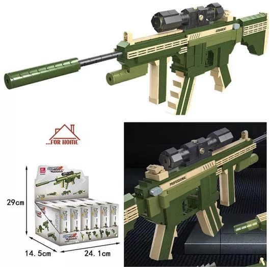 Τουβλάκι Weapon 611 611τμχ
