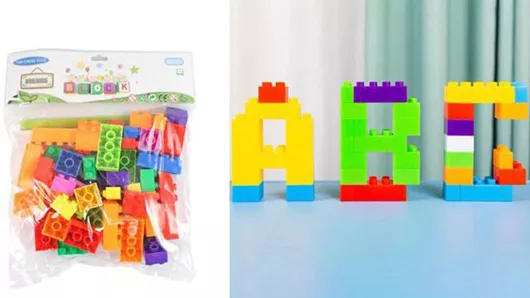 Τουβλάκι ForHome για 3+ Ετών