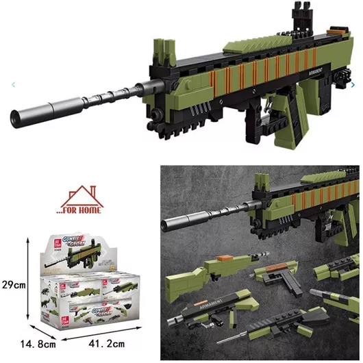 Τουβλάκι ForHome Weapon 441τμχ