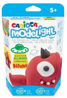 Πηλός Carioca Modelight Aliens Planet