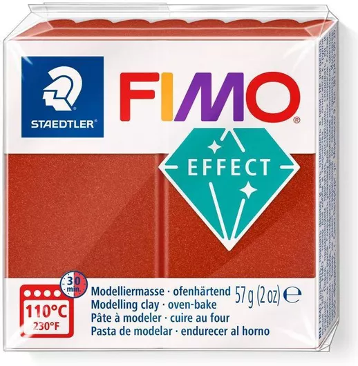 Πηλός Staedtler Πολυμερικός Μοντελοποίησης Καφέ 57gr