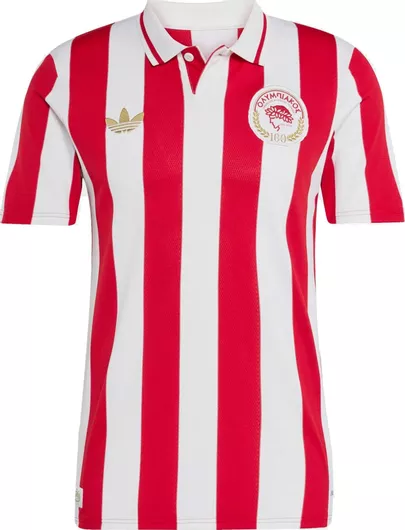 Small - Φανέλα Επετειακή 100 Χρόνια Ολυμπιακός Adidas