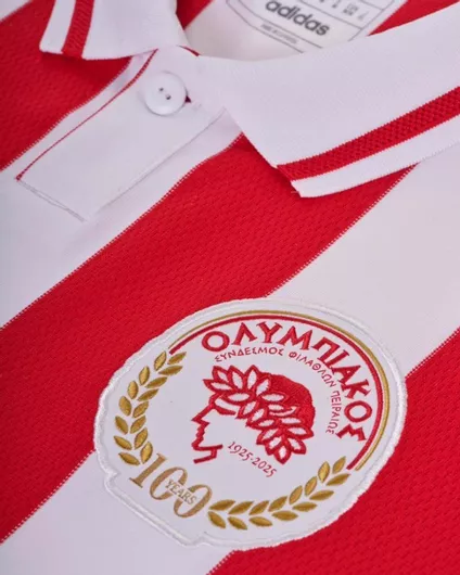 176 - Φανέλα Επετειακή 100 Χρόνια Ολυμπιακός Kids Adidas