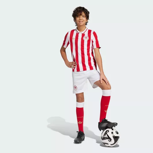 140 - Φανέλα Επετειακή 100 Χρόνια Ολυμπιακός Kids Adidas