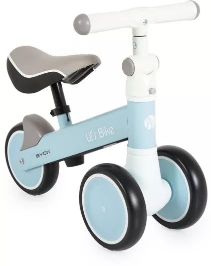 Παιδικό Ποδήλατο Ισορροπίας Byox Lil`s Bike Μίνι Μπλε