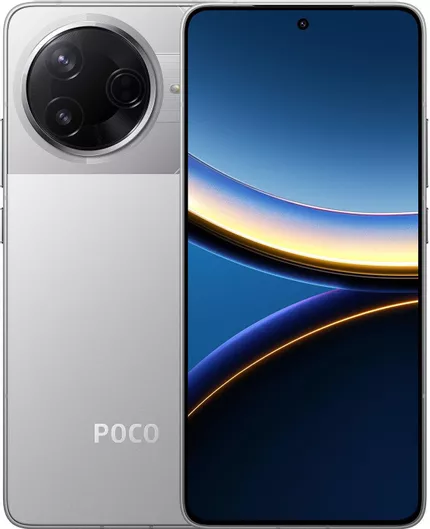 Xiaomi Poco F7 Pro 5G 12GB 512GB Ασημί
