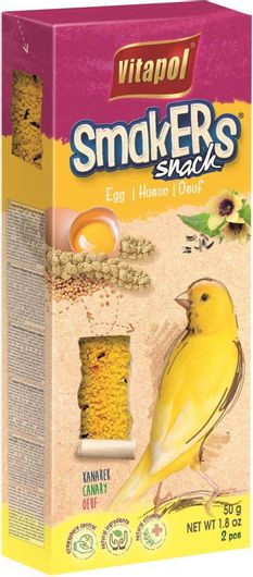 Τροφή Πτηνών Vitapol Smakers Egg Food 2τμχ
