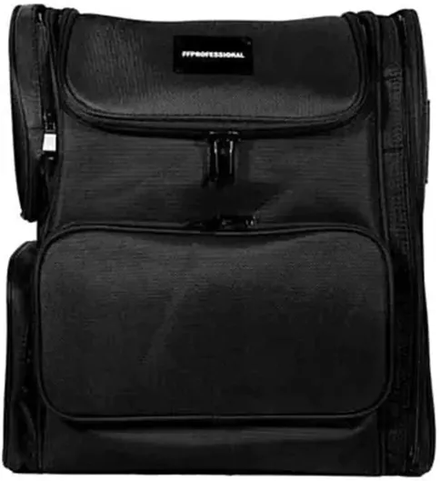 Τσάντα Πλάτης Αισθητικής FFPROFESSIONAL BBB-01 35x21x39.5cm Μαύρο