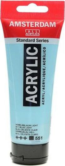 Ακρυλικό Χρώμα Royal Talens Amsterdam All Acrylics Standard 120ml 551 Sky Blue Light 