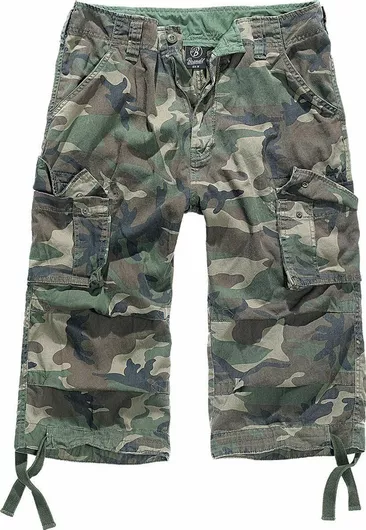 Brandit 2013 Ανδρική Βερμούδα Cargo Camo Olive