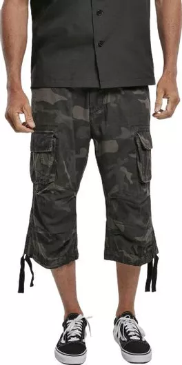 Brandit 2013 Ανδρική Βερμούδα Cargo Dark Camo