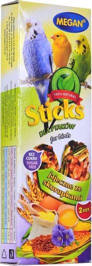 Τροφή Πτηνών Megan σε Stick 2τμχ 0.15kg