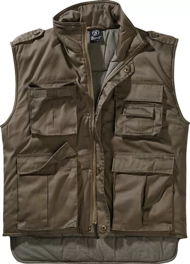 Brandit Ranger Αμάνικο Μπουφάν Olive