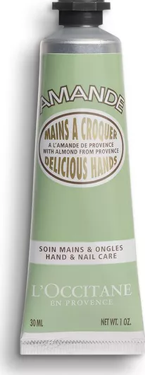 Ενυδατική Κρέμα Χεριών L'Occitane Almond Delicious Hands 30ml