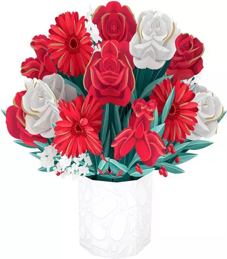 Ευχετήρια Κάρτα 3D 27.5x30cm