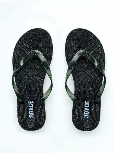 Joyce Παιδικές Σαγιονάρες Flip Flops Μαύρο