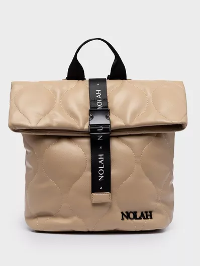 Γυναικεία Τσάντα Πλάτης Nolah James Μπεζ