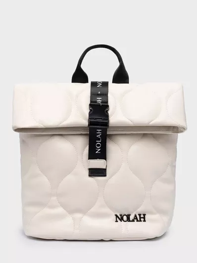 Γυναικεία Τσάντα Πλάτης Nolah James Λευκή