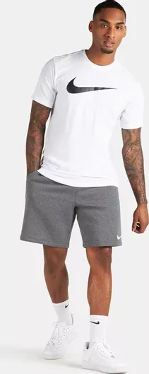 Nike Team Park 20 Αθλητική Ανδρική Βερμούδα Γκρι