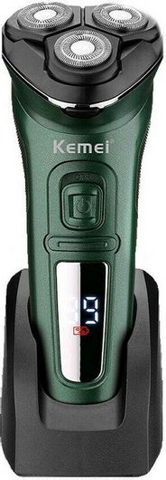 Ξυριστική Μηχανή Kemei KM-2805 Προσώπου Επαναφορτιζόμενη