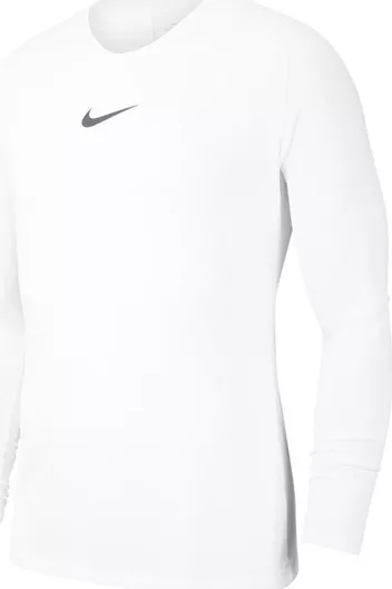 Nike Dry Park First Layer Παιδική Ισοθερμική Μπλούζα Λευκό