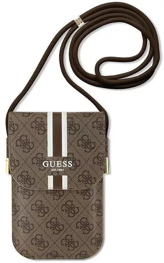 Guess Women's Brown Mobile Phone Bag