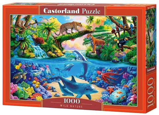 Puzzle Wild Nature 2D 1000 Κομμάτια
