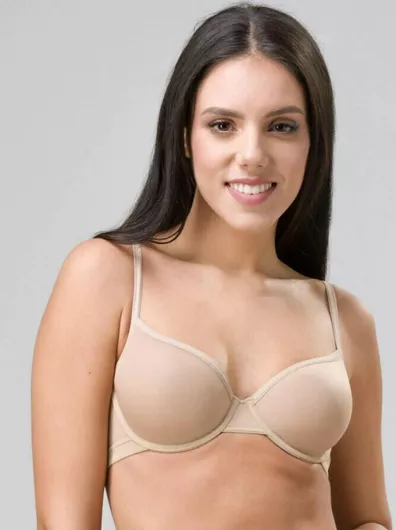 Luna Lust Spacer Nude Σουτιέν με Ελαφριά Ενίσχυση