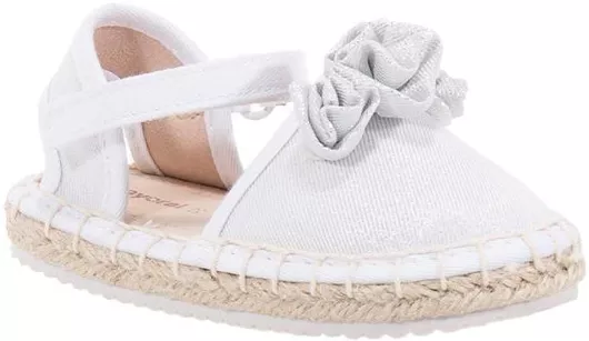 Mayoral Παιδικές Εσπαντρίγιες με Σκρατς Λευκό