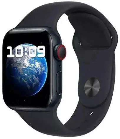 S10 Pro Max Smartwatch με Παλμογράφο Μαύρο