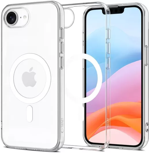 Tech-Protect Flexair Back Cover Σιλικόνης Διάφανο iPhone 16e