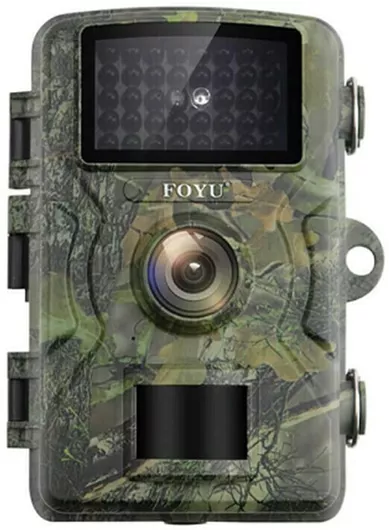 Κάμερα Κυνηγιού Foyu FO-F003 Αδιάβροχη Νυχτερινής Λήψης με Ανίχνευση Κίνησης