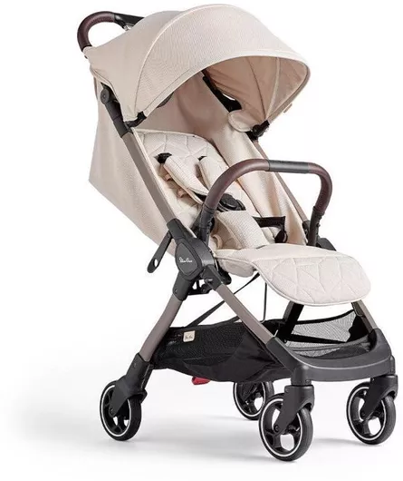 Καρότσι Μωρού Silver Cross Clic Kατάλληλο για Nεογέννητο Almond 6.5kg SX2308.AMEU