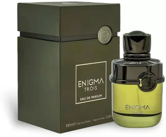 Fragrance World Enigma Trois Eau de Parfum 100ml
