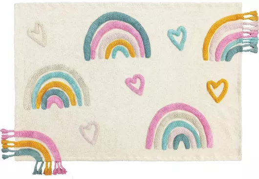 Παιδικό Χαλί Baby Bliss Βαμβακερό 120x200cm