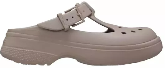 Crocs Classic Γυναικεία Σαμπό Καφέ