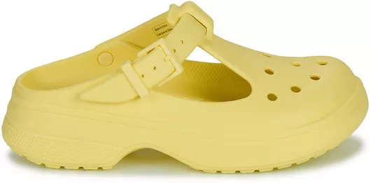 Crocs Classic Γυναικεία Σαμπό Κίτρινο