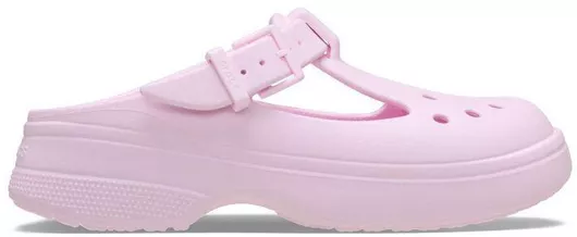 Crocs Classic Mary Jane Γυναικεία Σαμπό Ροζ