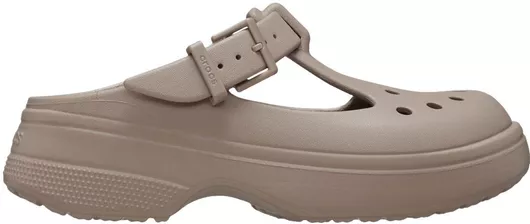 Crocs Classic Mary Jane Γυναικεία Σαμπό Μπεζ